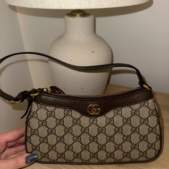 OPHIDIA GG SMALL HANDBAG - Picture 2 of 4